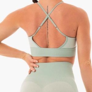 Ryderwear Oasis Seamless Sports Bra - Seafoam